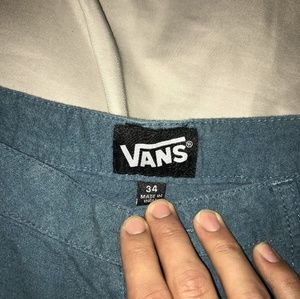 Vans cargo shorts! 34 inch waist